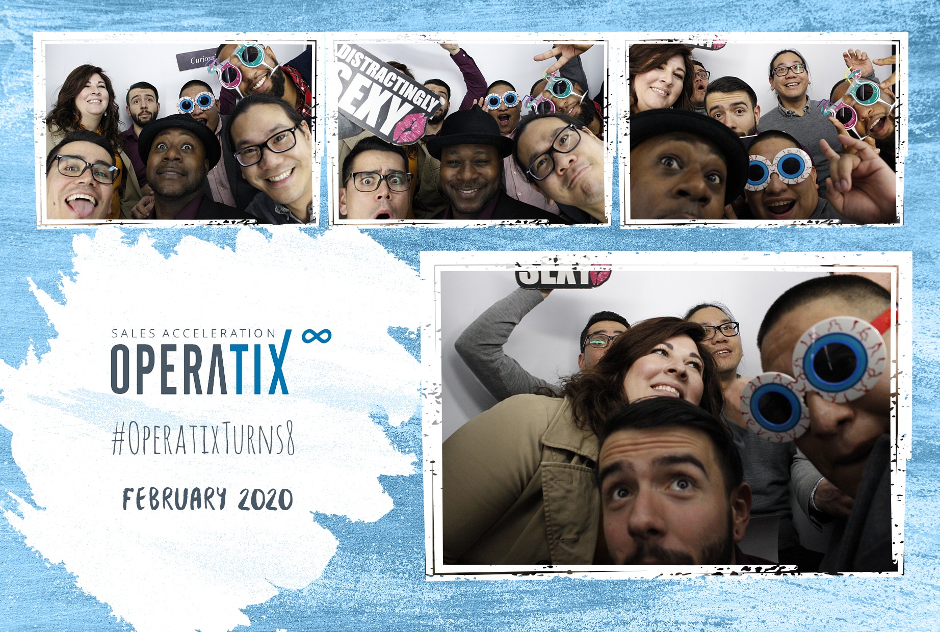 Operatix 8th Birthday  | View more photos from the event at gallery.myphotoboothexperience.co.uk/u/MyPhotoBoothExperienceLtd/Operatix-8th-Birthday